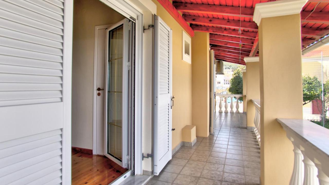 Villa Eftichia Ano Pavliana Dış mekan fotoğraf