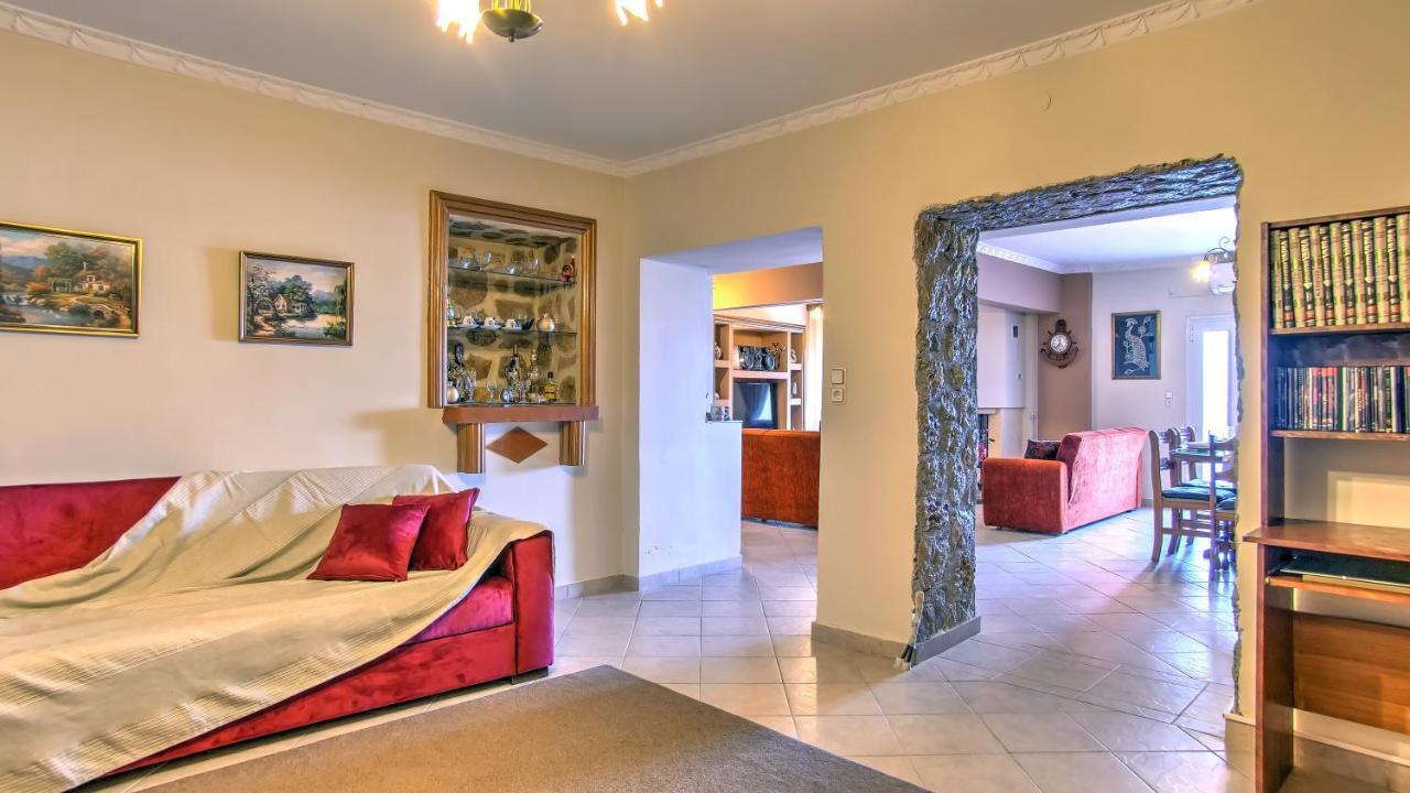 Villa Eftichia Ano Pavliana Dış mekan fotoğraf