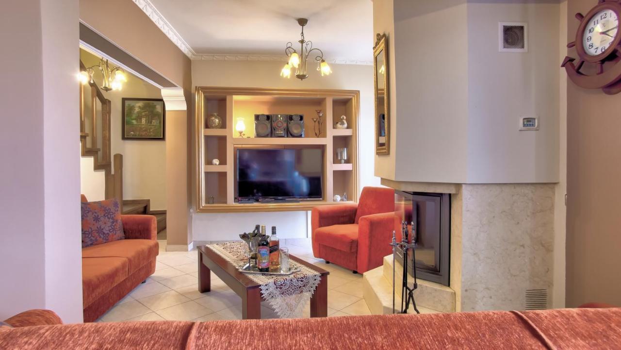Villa Eftichia Ano Pavliana Dış mekan fotoğraf