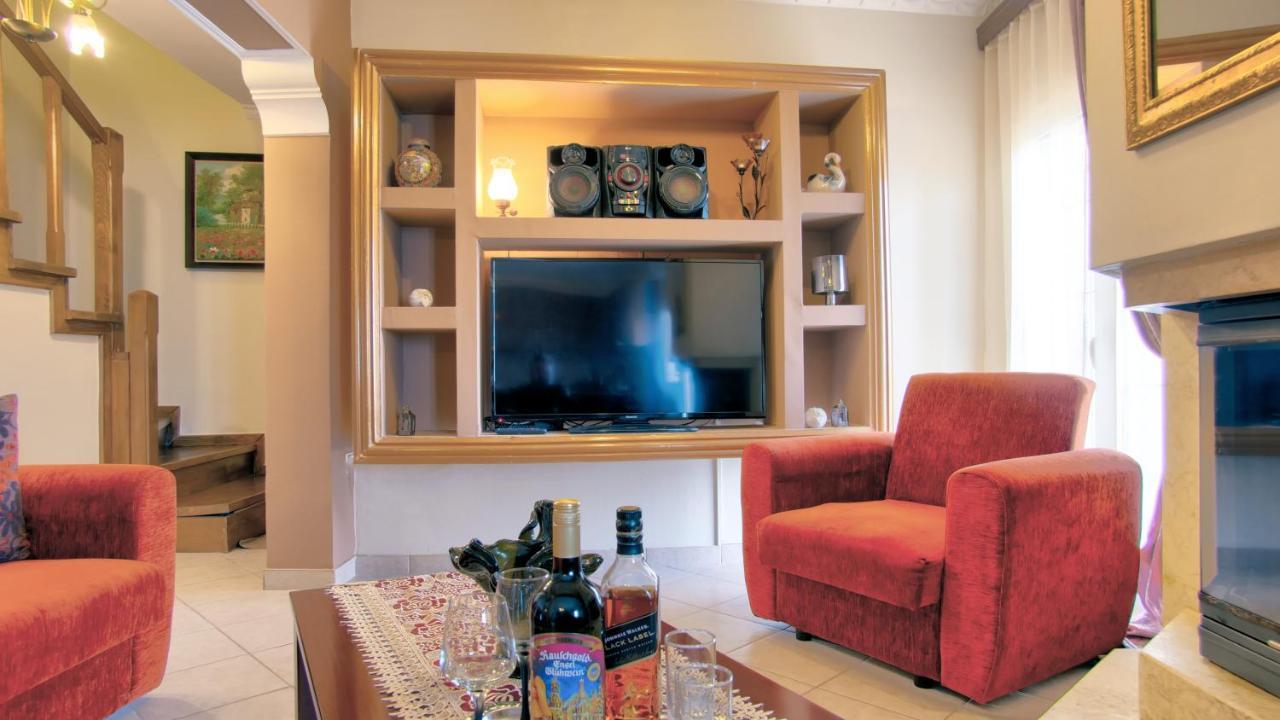 Villa Eftichia Ano Pavliana Dış mekan fotoğraf