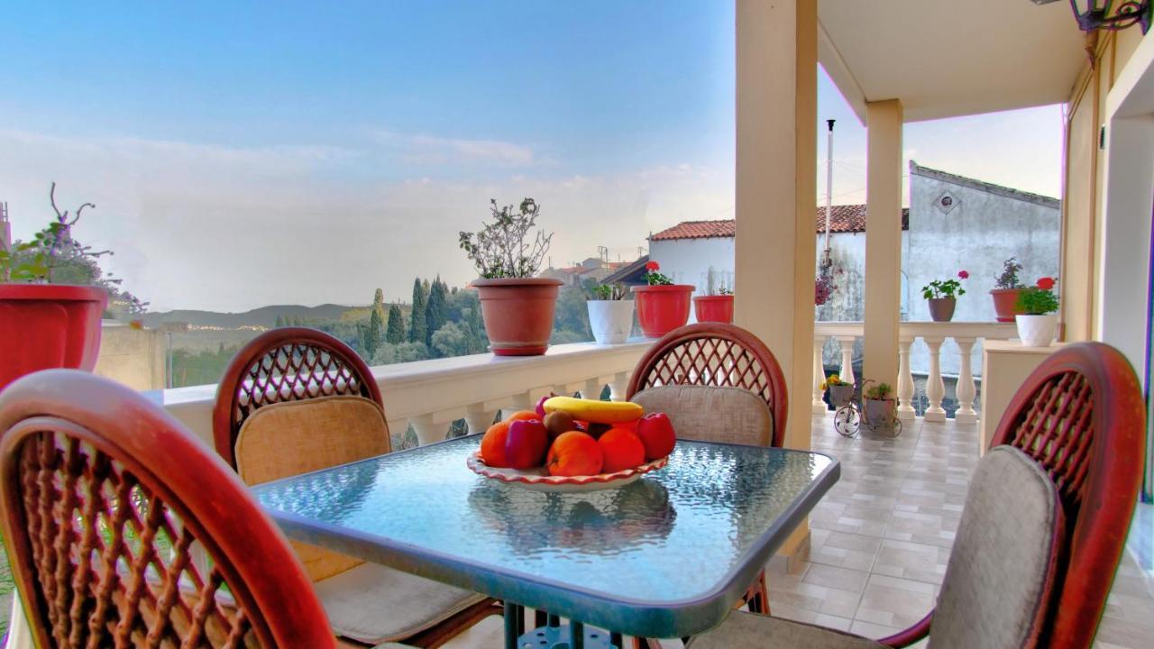 Villa Eftichia Ano Pavliana Dış mekan fotoğraf