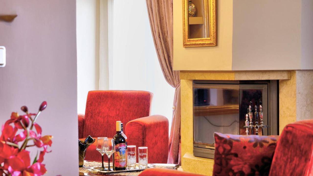 Villa Eftichia Ano Pavliana Dış mekan fotoğraf